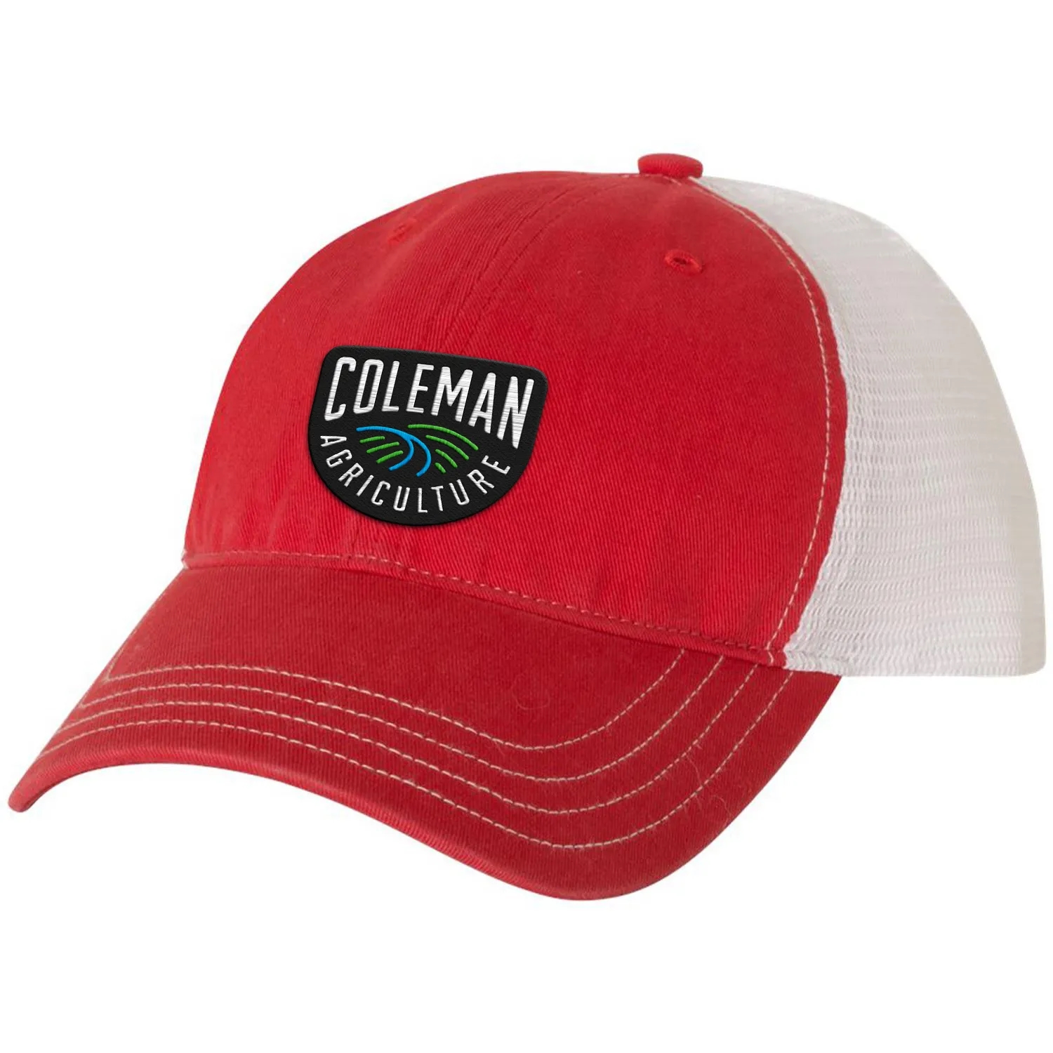 Richardson Garment-Washed Trucker Cap 12