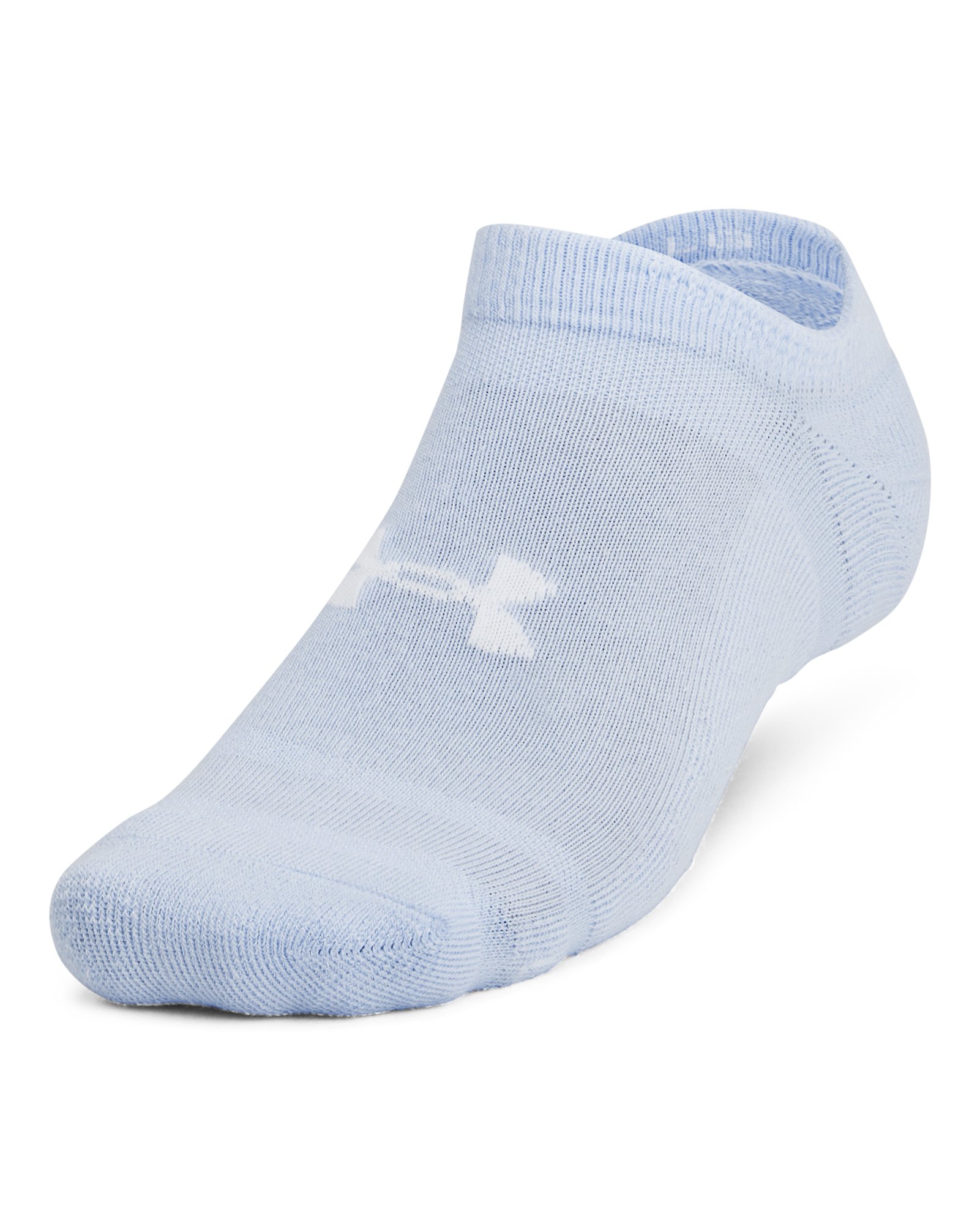 UA Essential Cushion Unisex 6-Pack No Show Socks 3