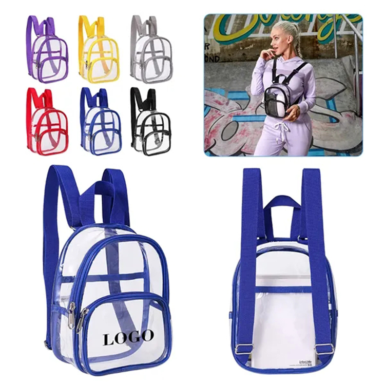 Clear Backpack 1