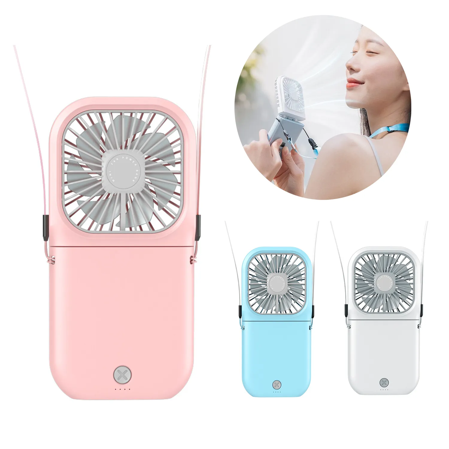 All In One Pocket Fan With Stand 2