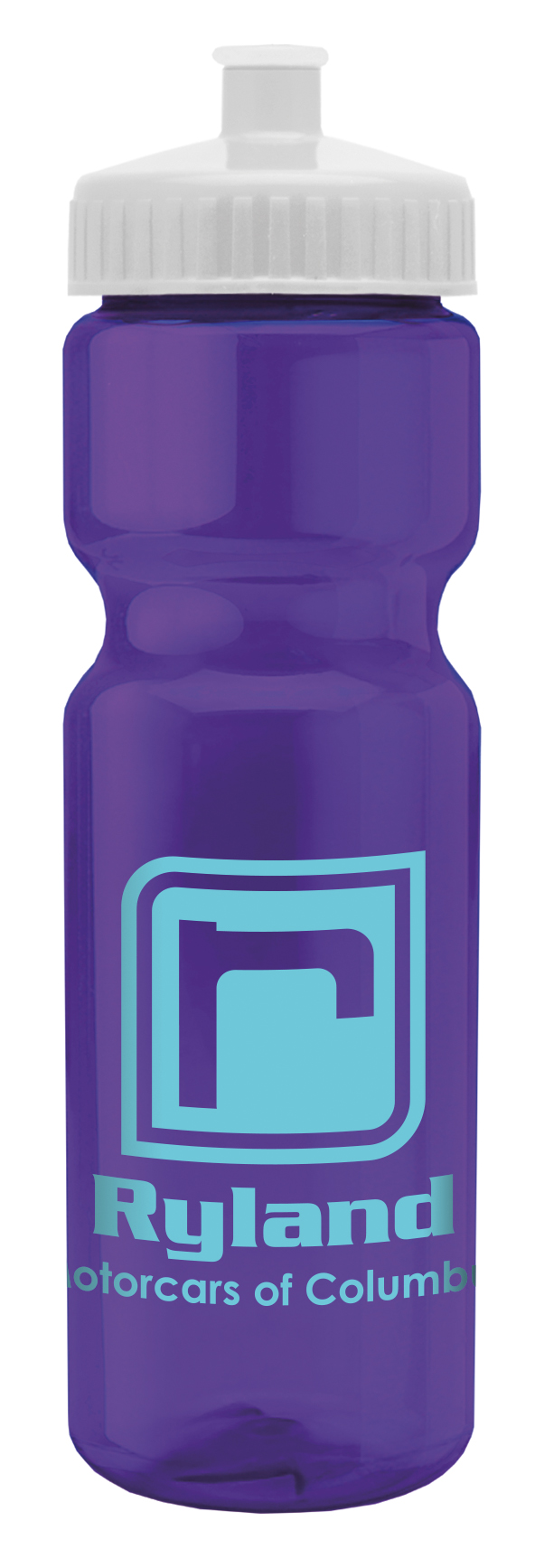 Garyline® Champ Transparent Color Bottle - 28 oz. 35