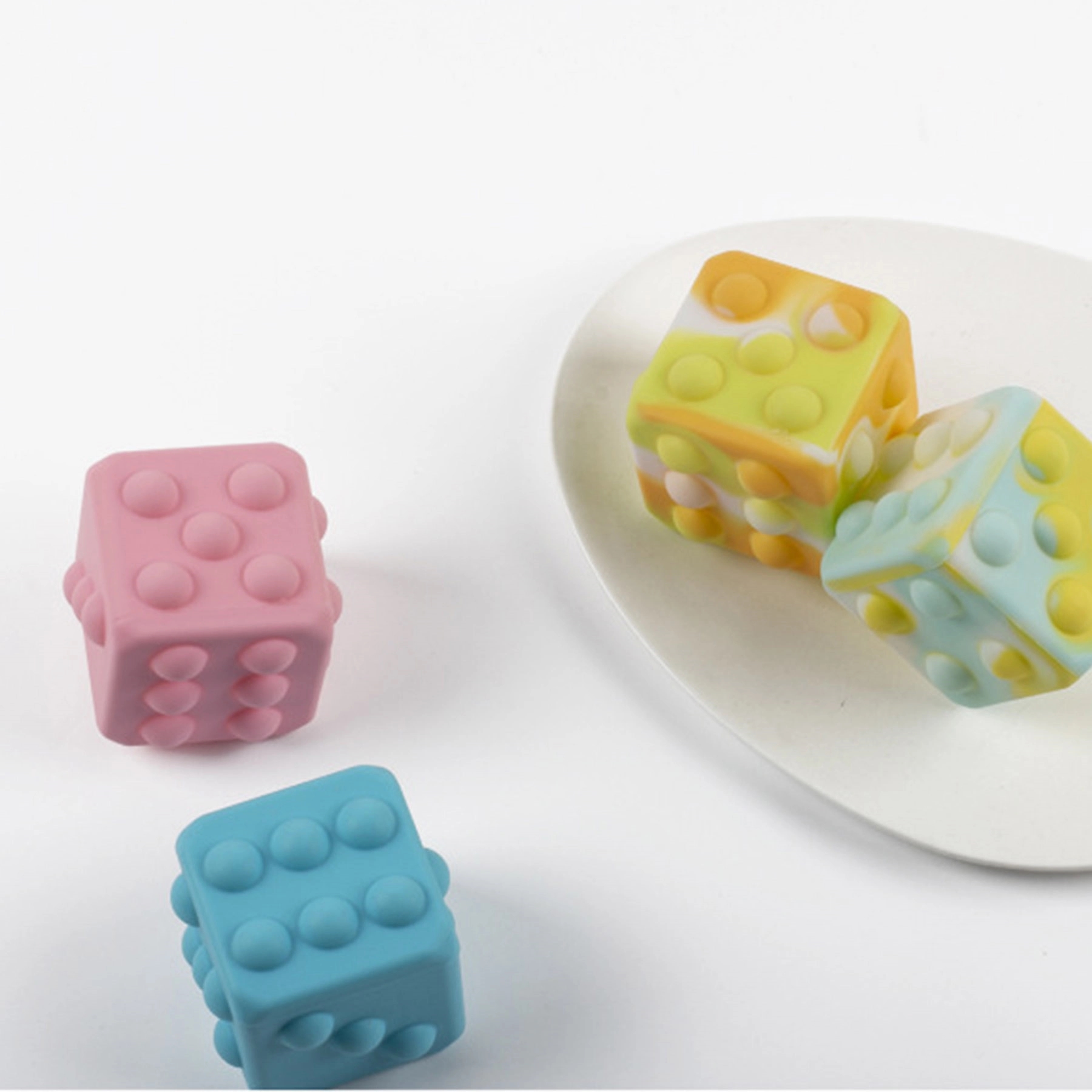 Pop Dice Fidget Toy 3