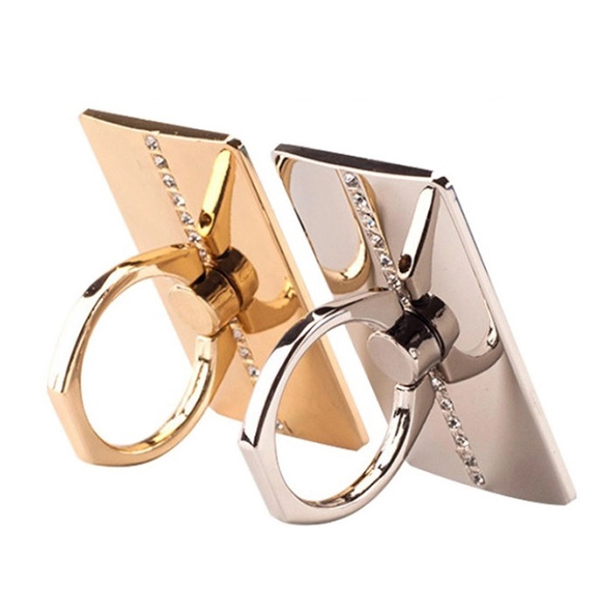 Diamond ring mobile phone stand dropping holder 4