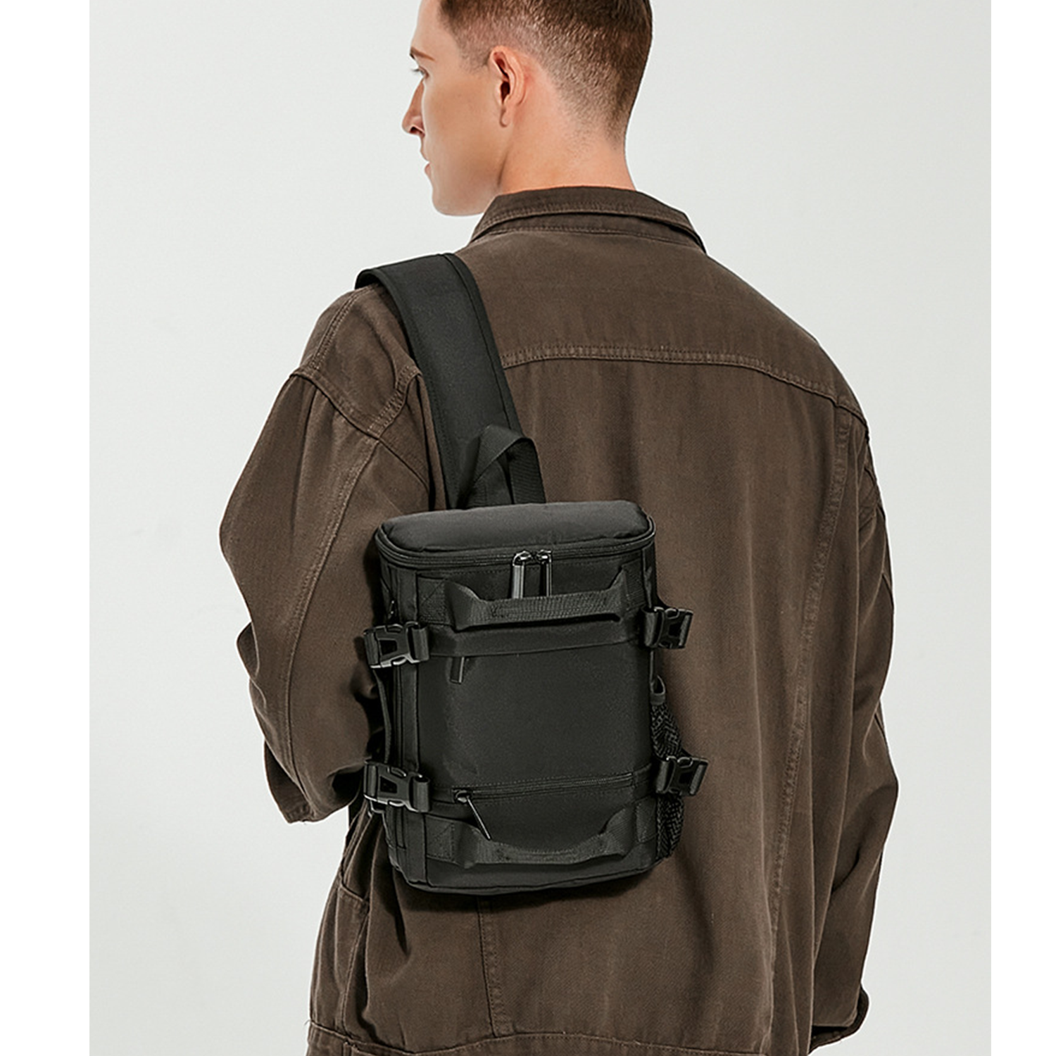 Crossbody Fanny Packs Purses Chest Bags 3