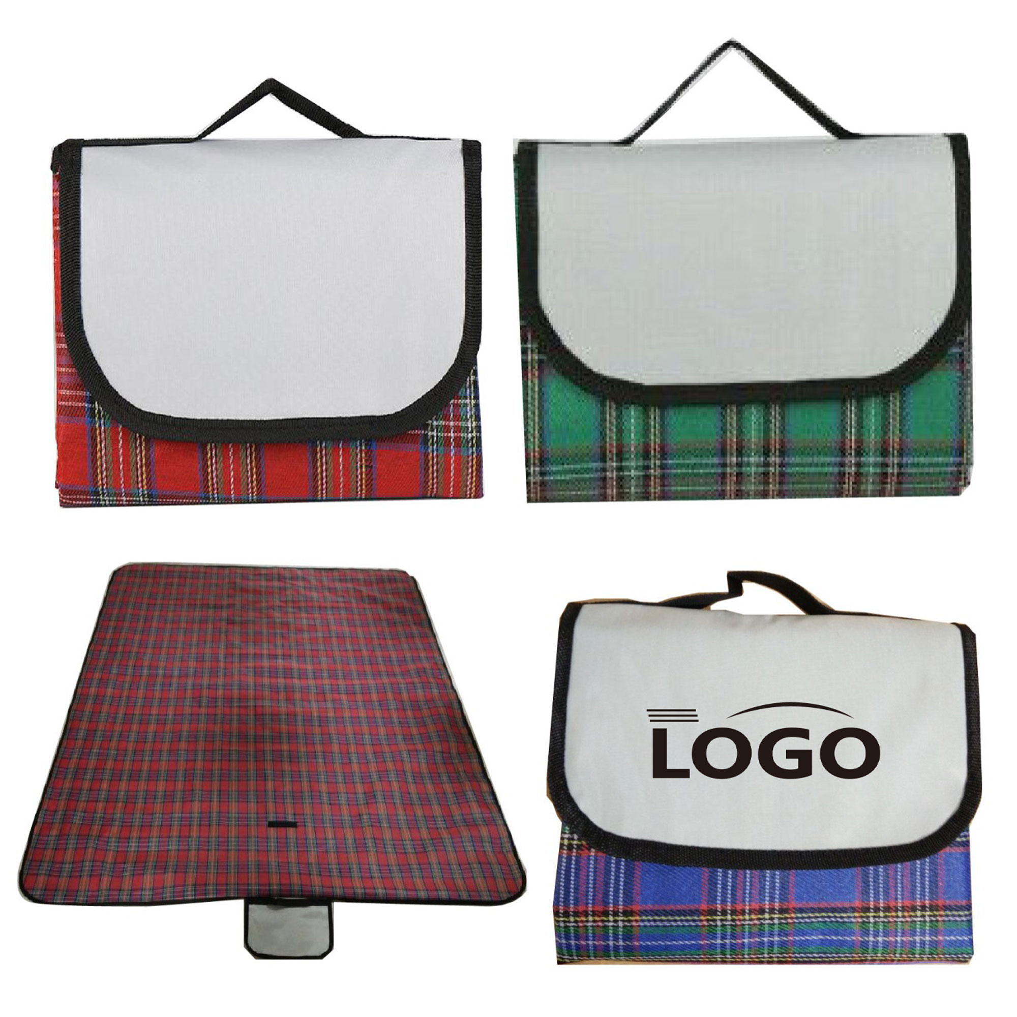 Portable Outdoor Waterproof Picnic Blanket 2