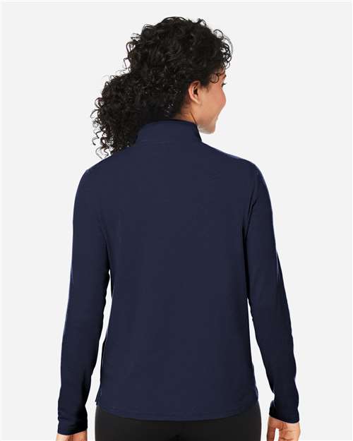 Women's Raleigh Stretch Quarter-Zip Pullover - DG425W 18