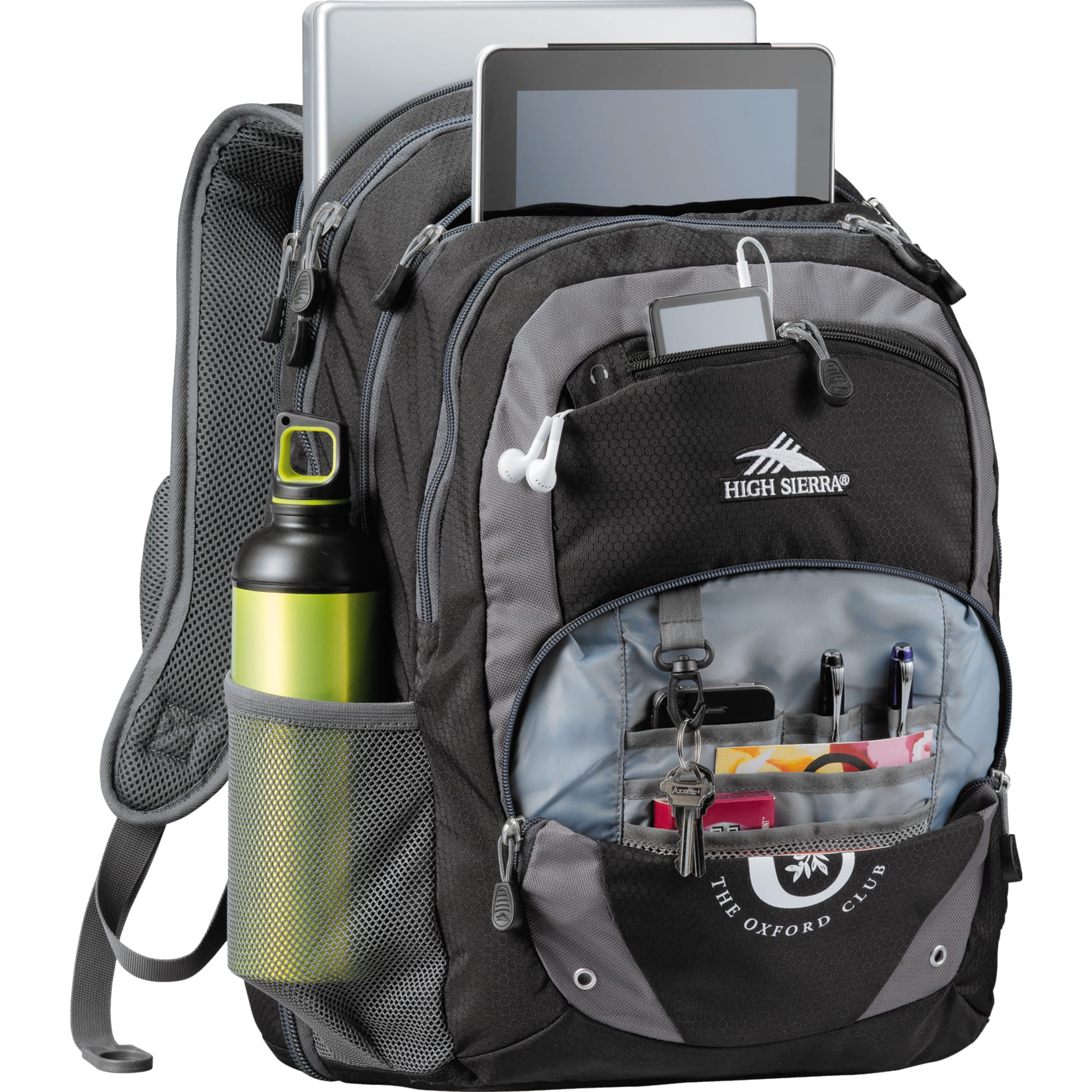 High Sierra Overtime Fly-By 17" Computer Backpack 28