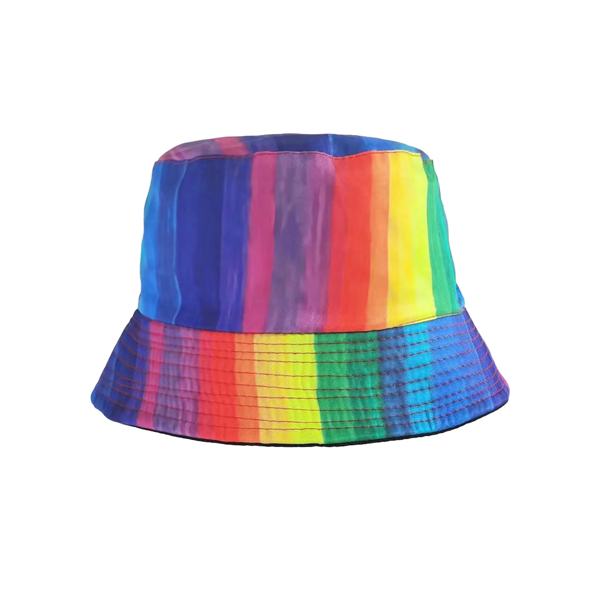 22.5" Cotton Sun Bucket Hat 14