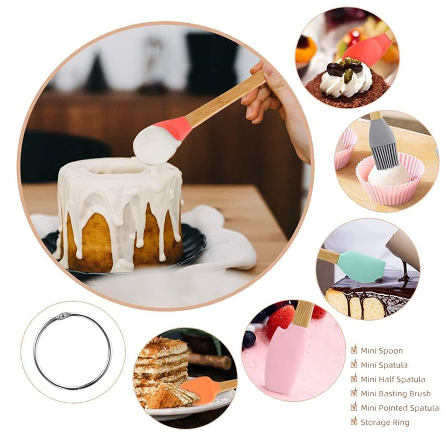 Small Spatulas Set 6