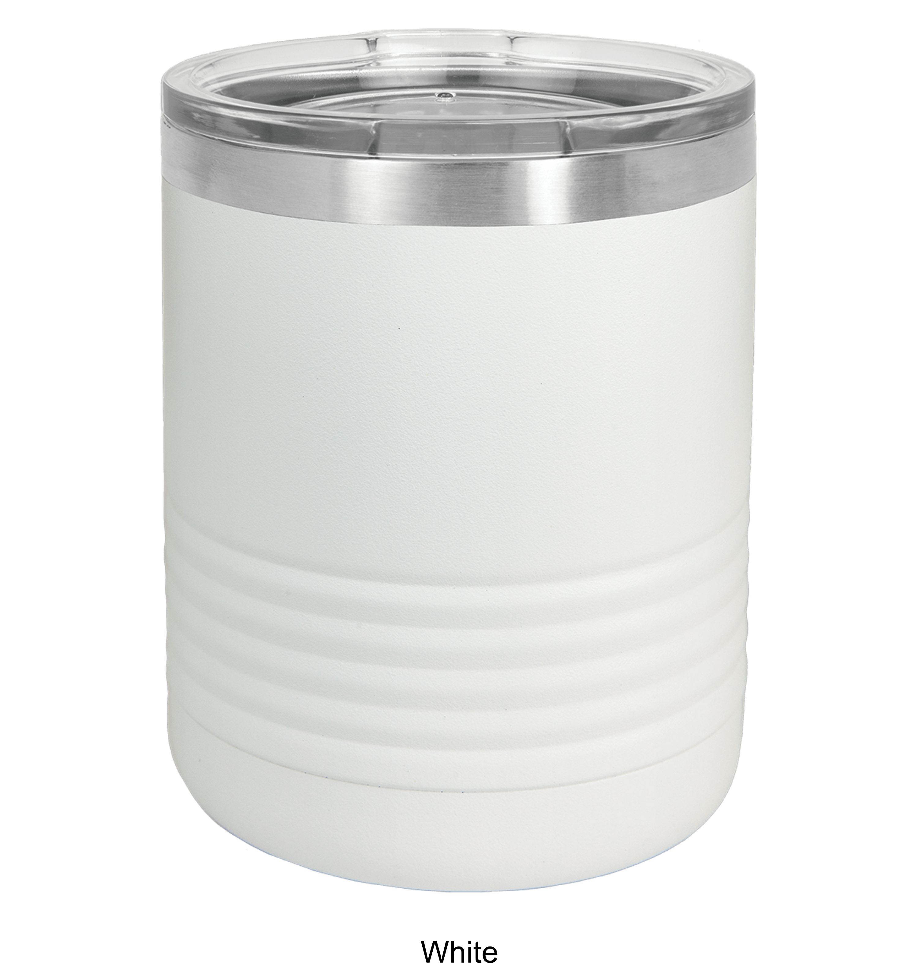 Polar Camel Ringneck 10 Oz. Vacuum Insulated Cup w/Clear 5