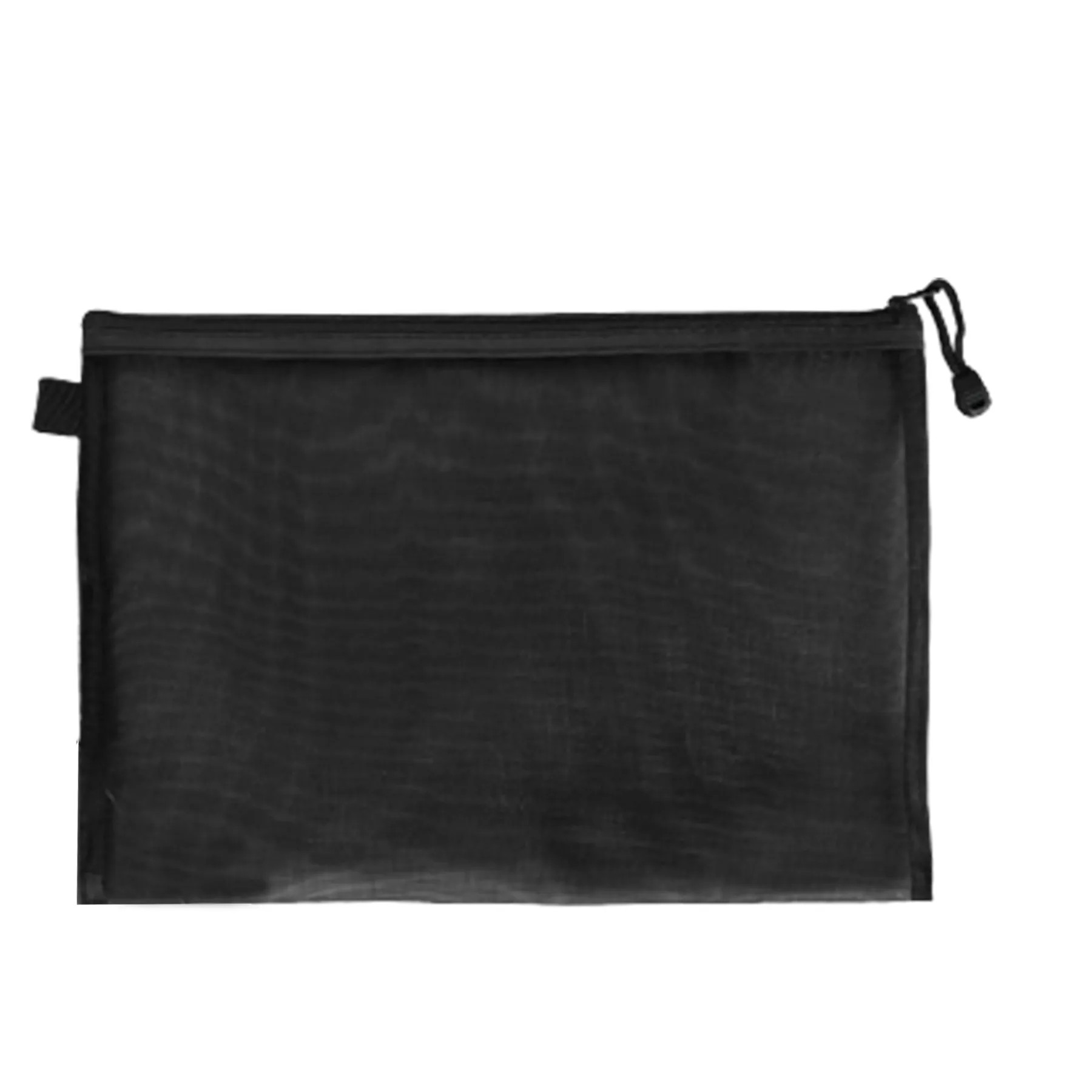 A5 Nylon Mesh Handy Zipper Pouch 7