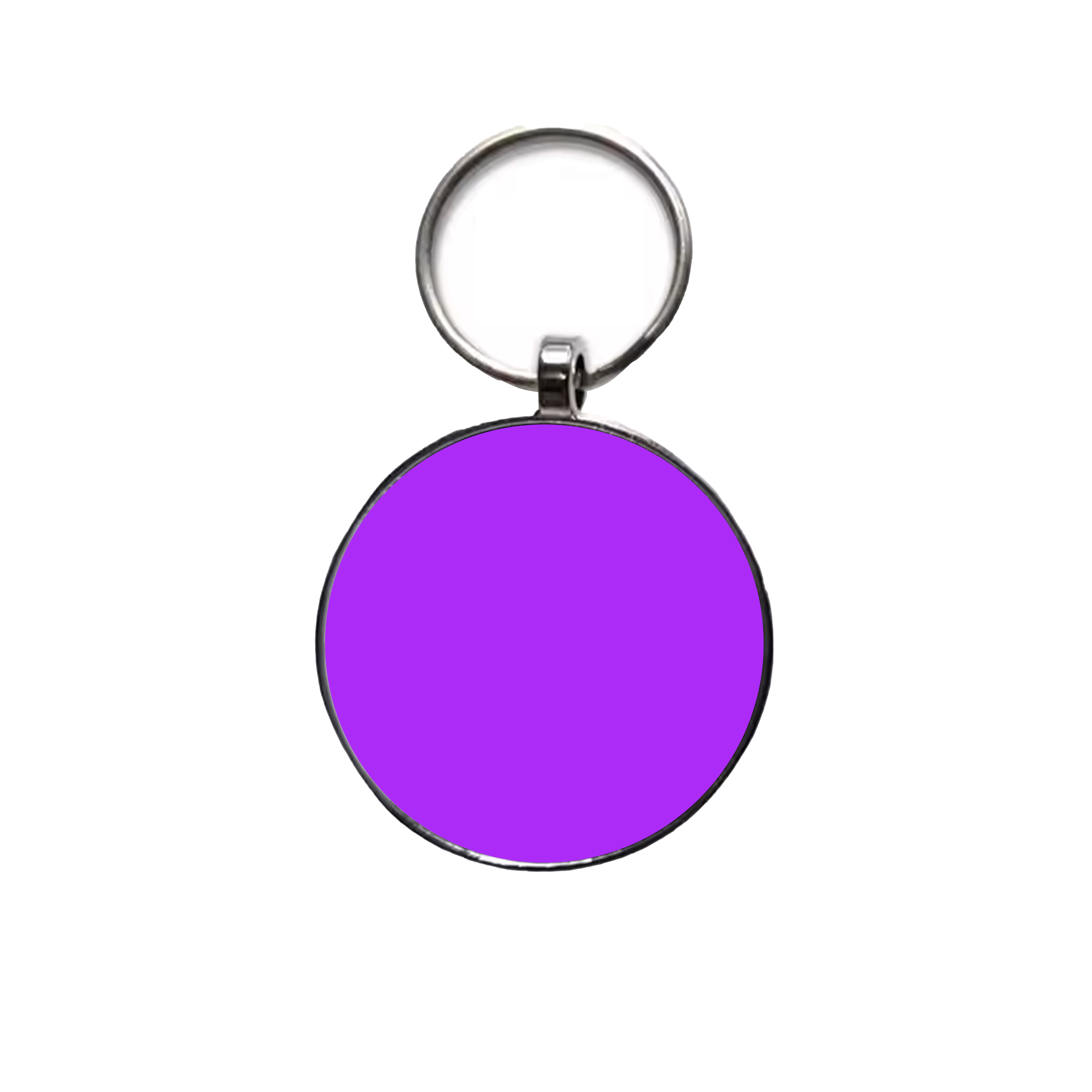 NFC Alloy Keychain - Epoxy 8