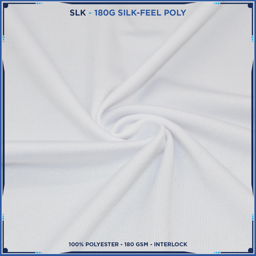 Unisex & Kids' Sublimation 180G Silk-Feel Short Sleeve 2
