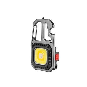 Compact Waterproof Mini Flashlight with Carabiner 3 Brightness Levels 10