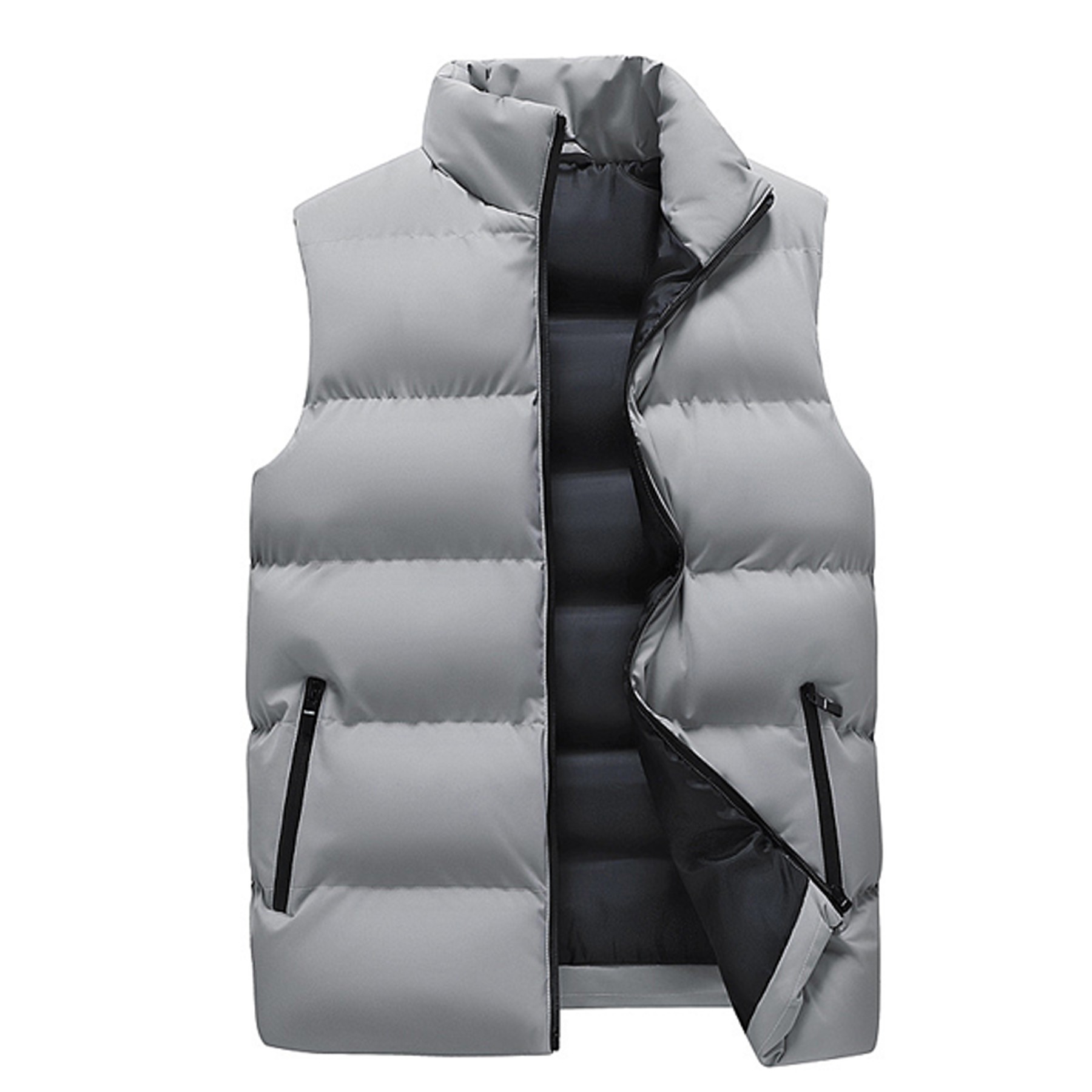 Autumn Winter Vest Sleeveless Warm Jacket 2