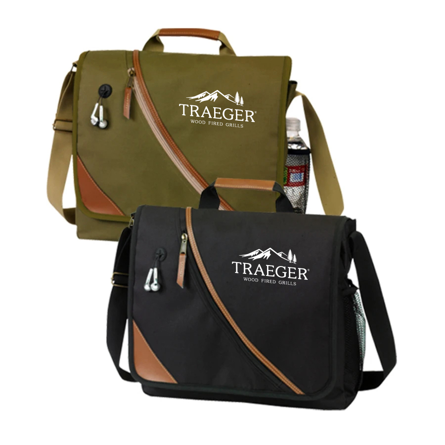 UrbanTrek Deluxe Executive Crossbody Bag with Audio Port 5