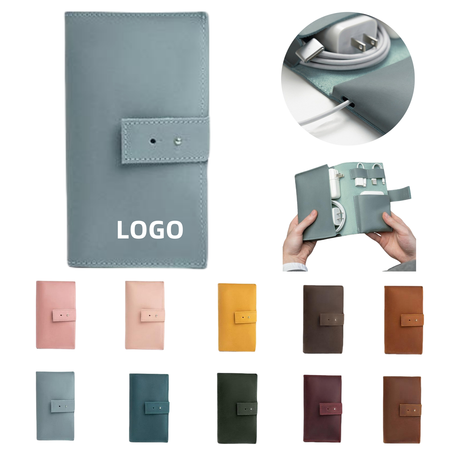 Tech Accessories Travel Organizer 8