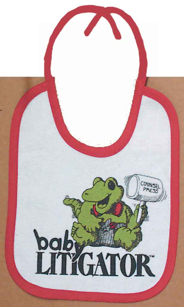 Small Baby Bib with Tiestrings 5