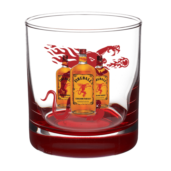 Double Neat 11oz Heavy Base Whiskey Glass 46