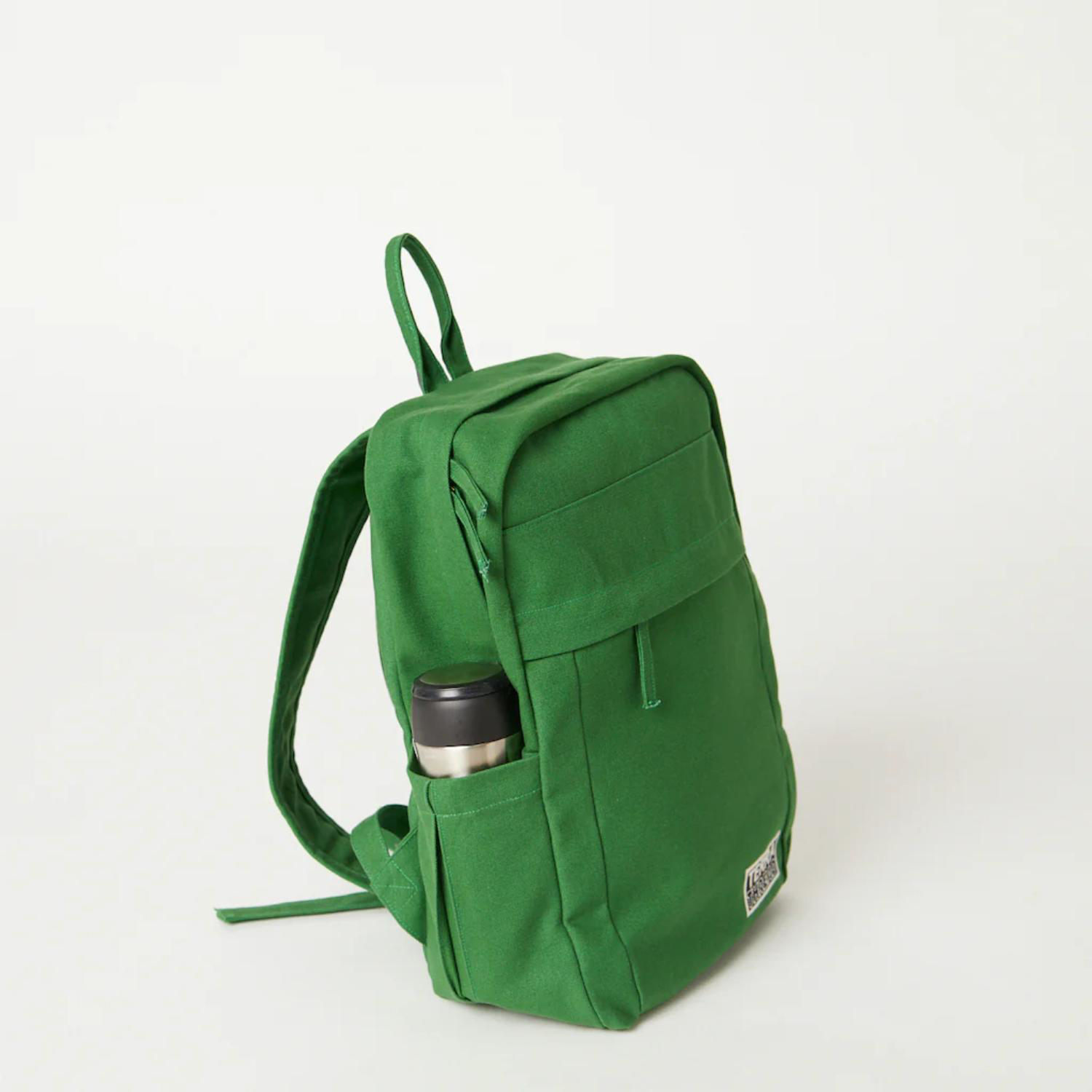 TERRA THREAD® - Earth Backpack sustainable GOTS & Fair Trade Certified 2