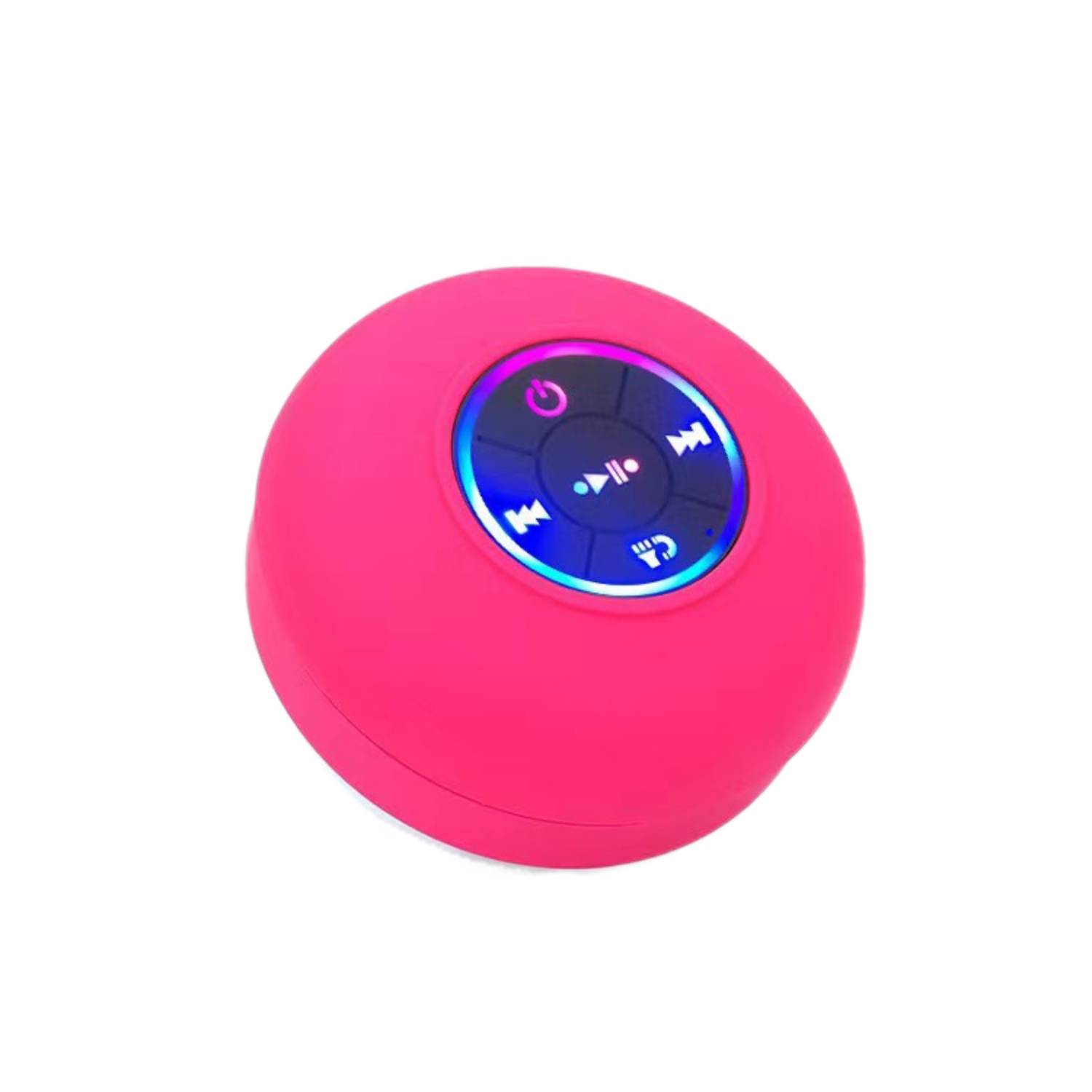 LED Light Waterproof Wireless Bluetooth Speaker with Suction Cup 4