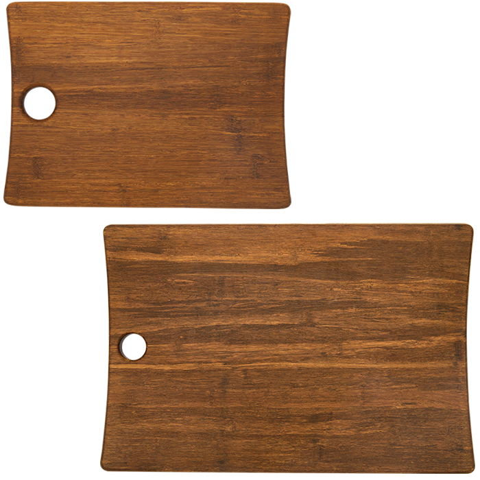 Woodland Bamboo Cutting Board Set 6