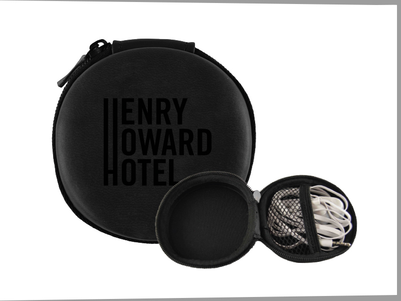 Forte Earbuds with Black Travel Case