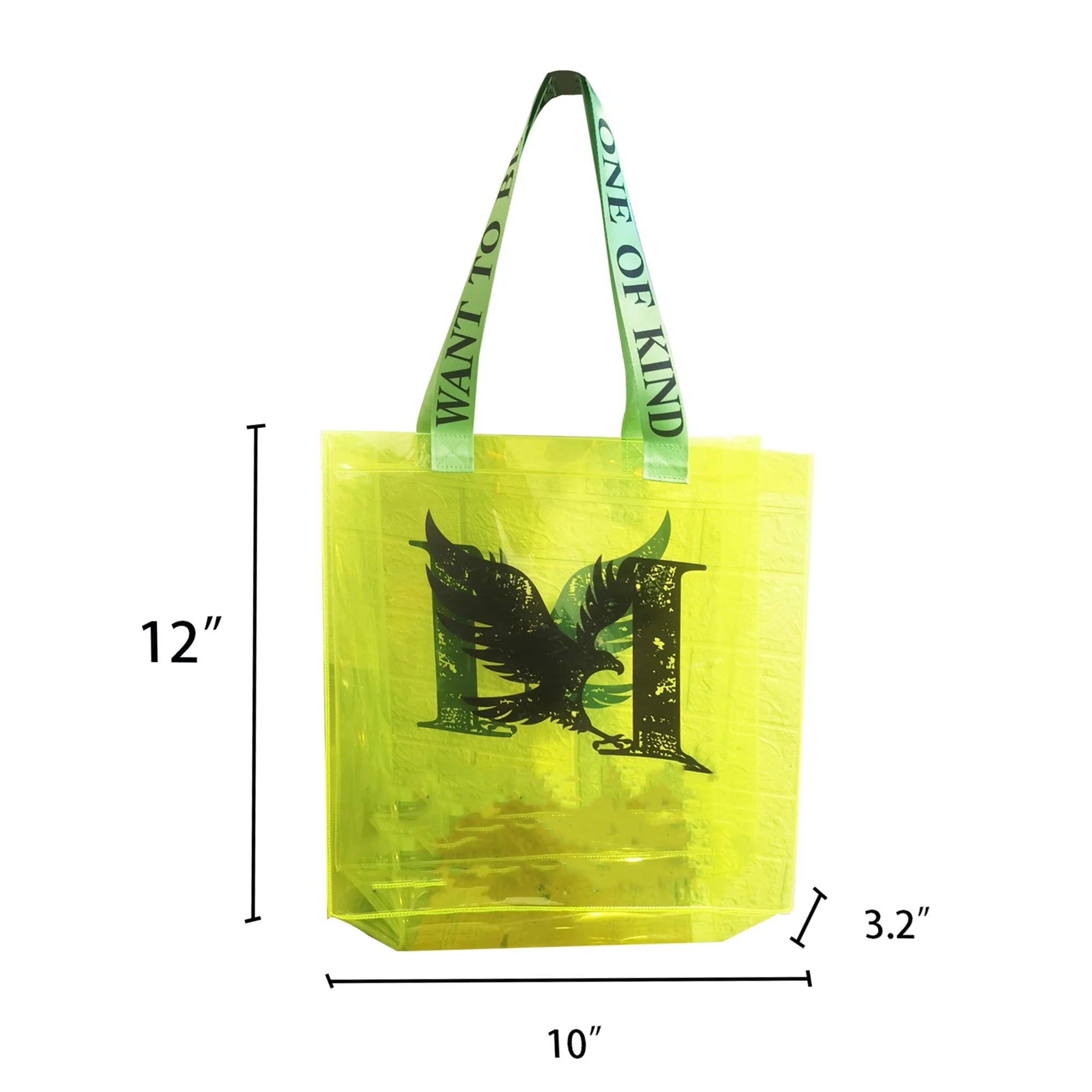 PVC Iridescent Clear Gift Bag 2