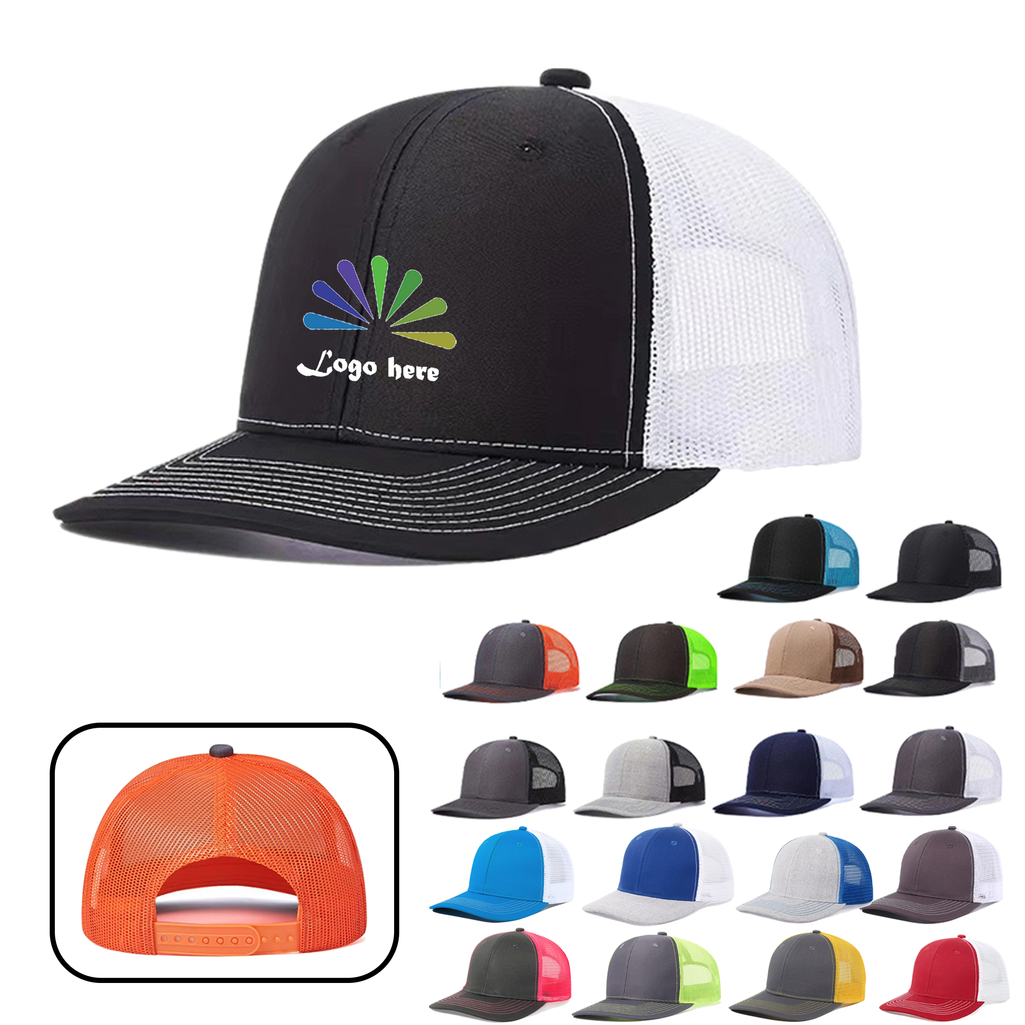 MOQ 20 PCS Mesh Back Caps 2