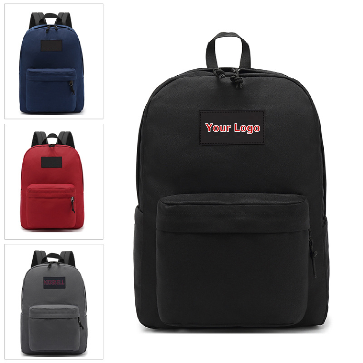 Lightweight School Classic Bookbag 3
