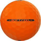 Srixon Soft Feel BRITE Golf Balls - 3 Pack 82