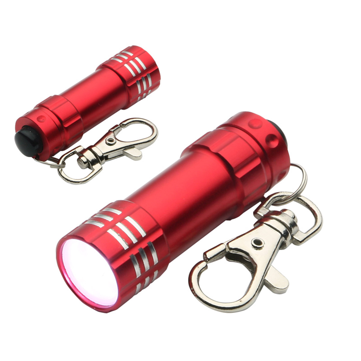 Bright Shine LED Key Chain 12