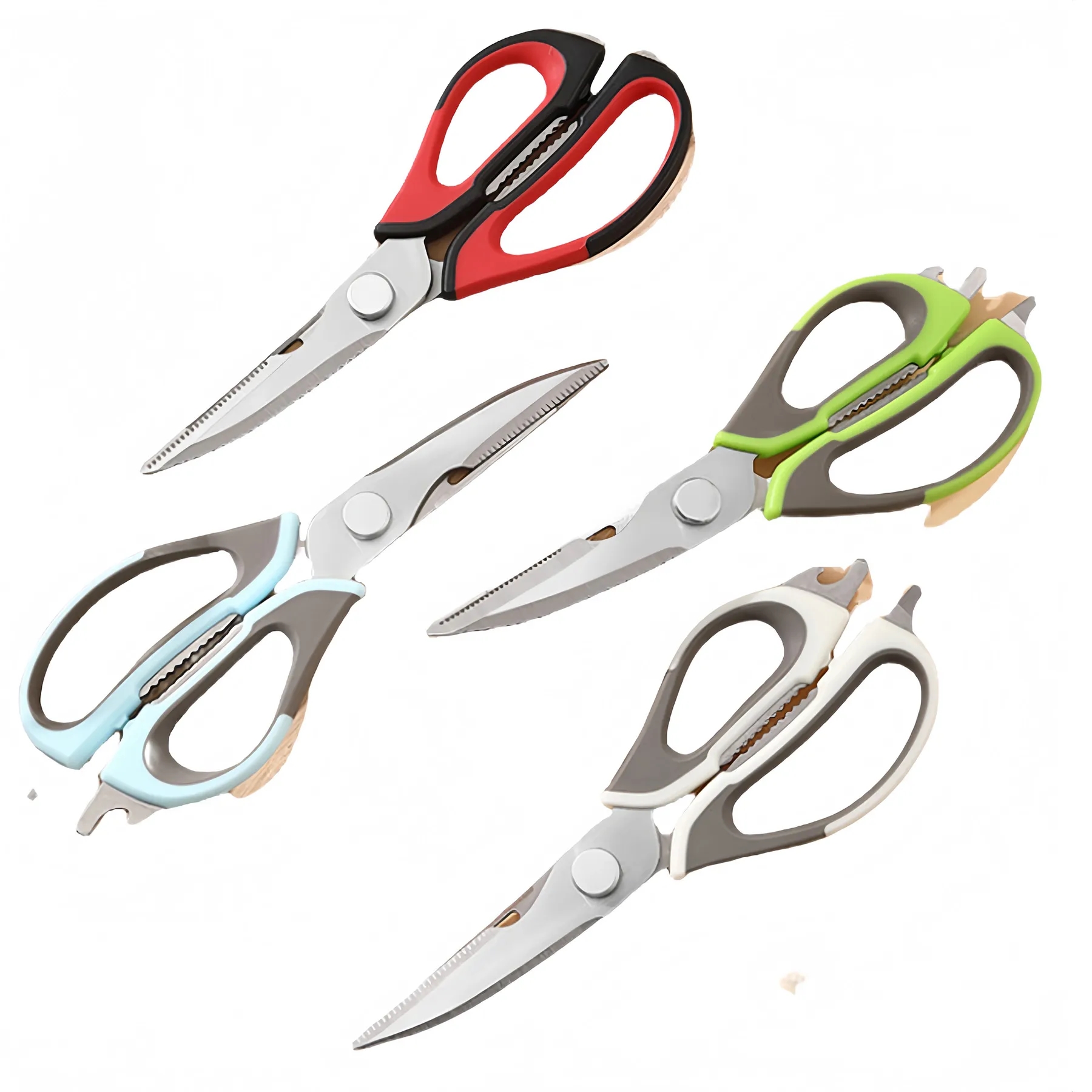 Multipurpose Kitchen Shears Scissors 4