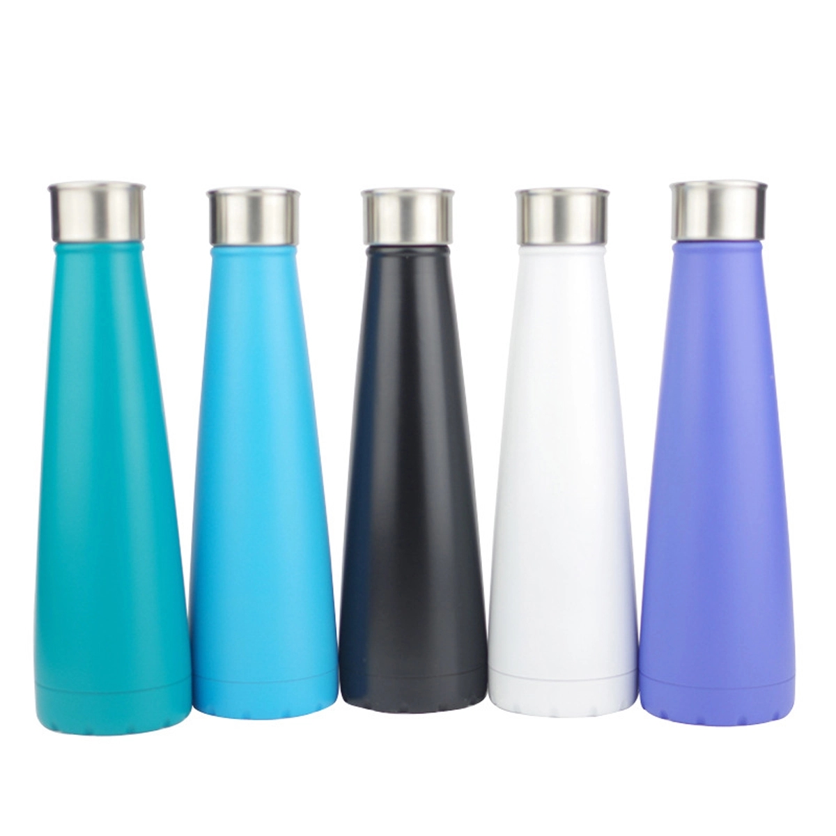 Stylish Vacuum Insulated Stainless Steel Bottle 16 OZ 8