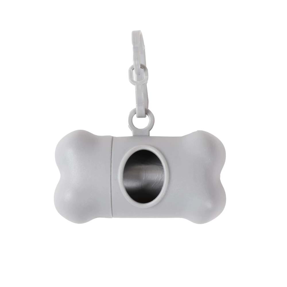 Dog Poop Bag Dispenser With Disposal 2
