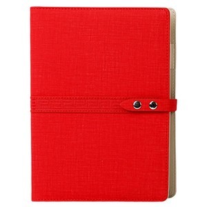 A5 PU Leather Striped Notebook 11