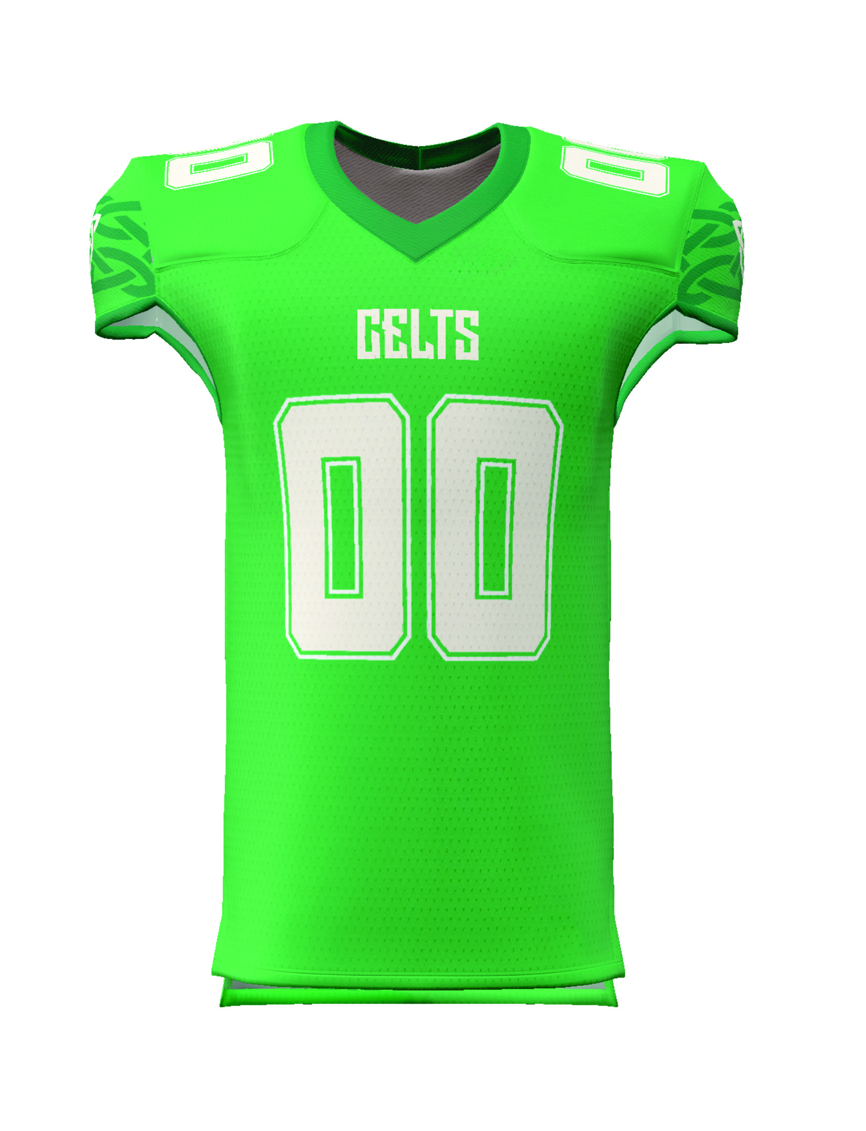 Rush Football Jersey 2