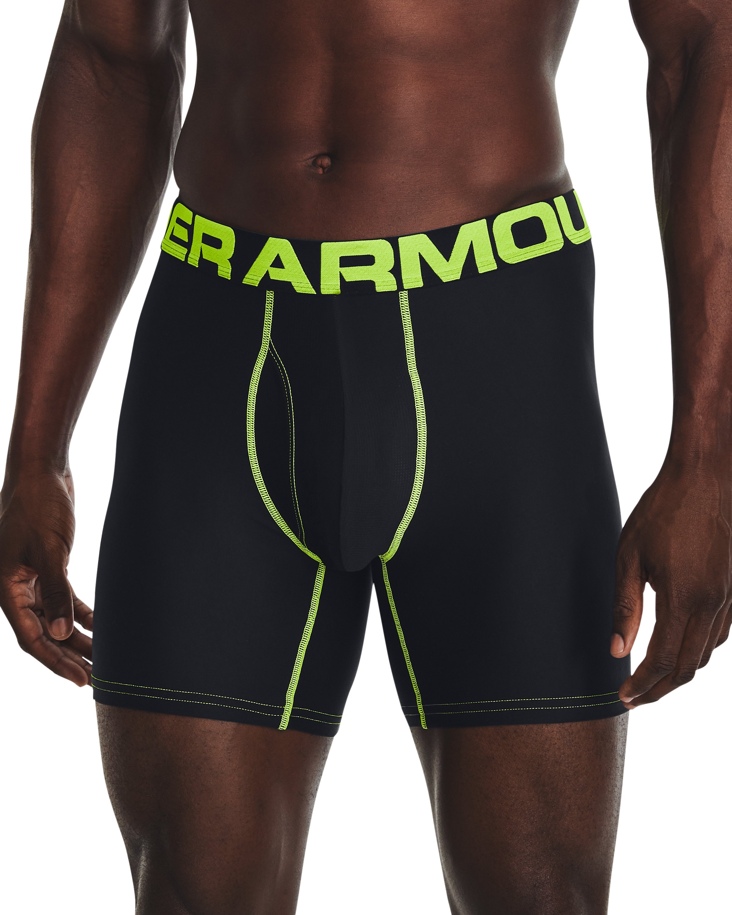 UA Tech Men's 6 Boxerjock 2-Pack 2