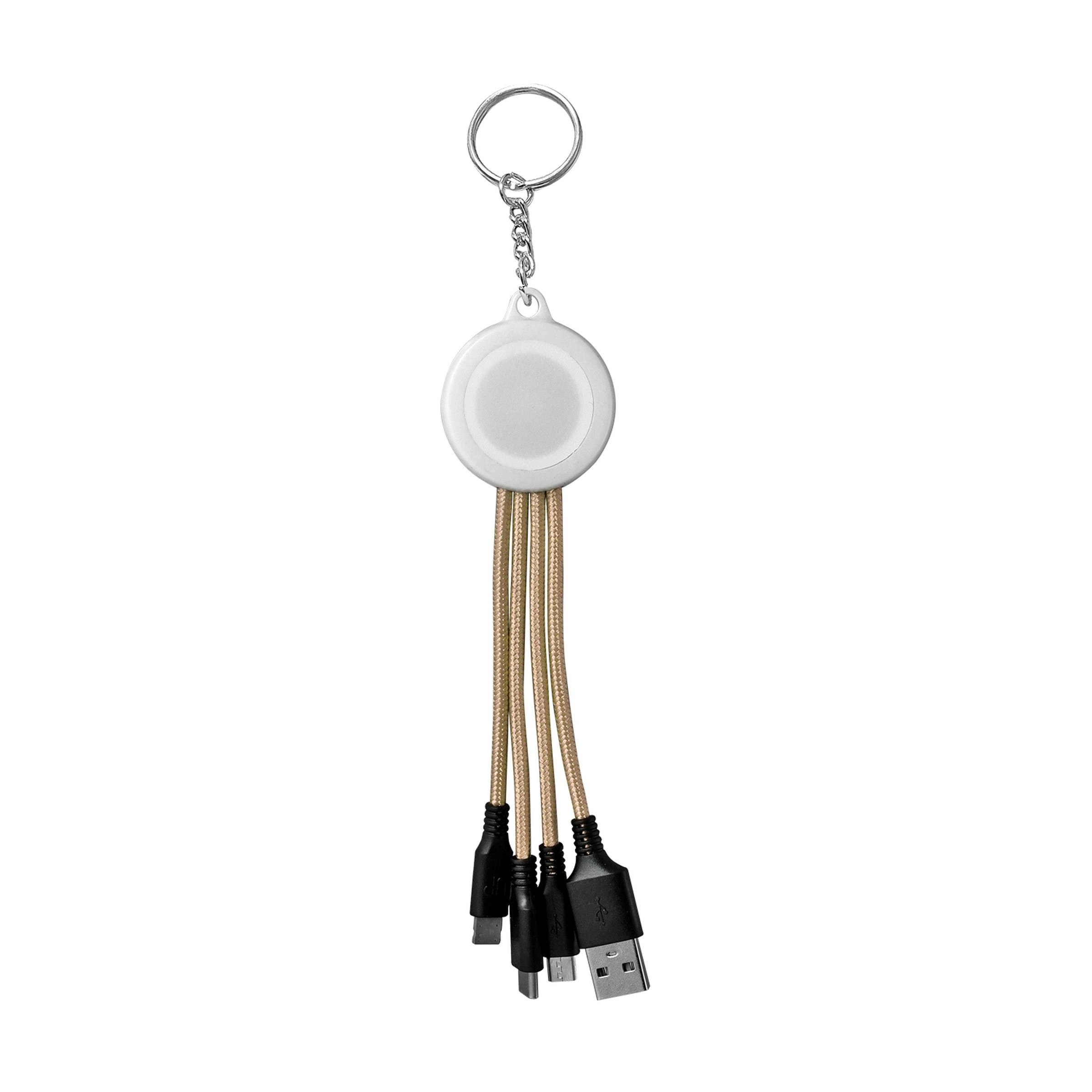 COLOR CHANGING KEYCHAIN CABLE 6