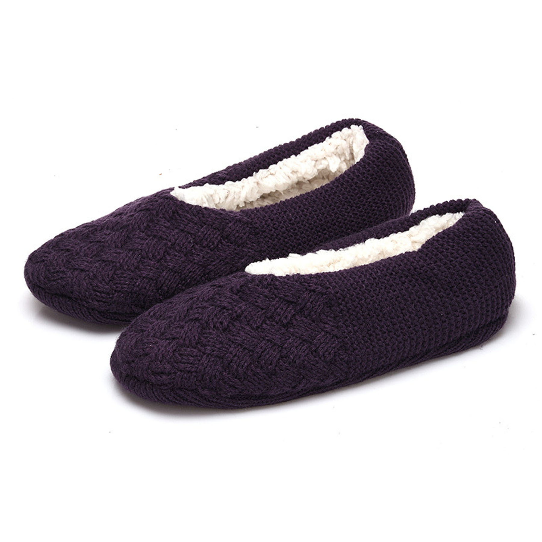 Cozy Knit Slipper Socks 7