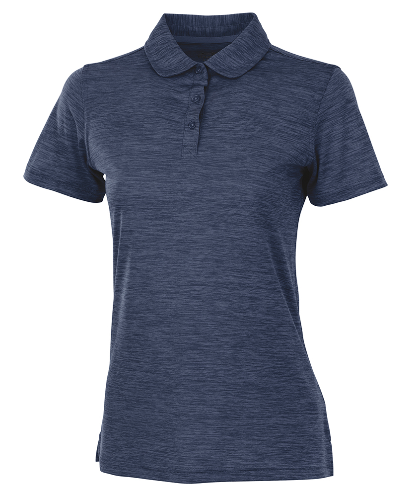 Women's Space Dye Performance Polo 18