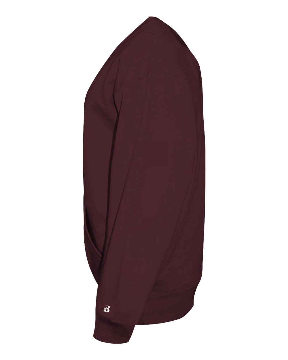 Unisex Pocket Crewneck Sweatshirt - 1252 44