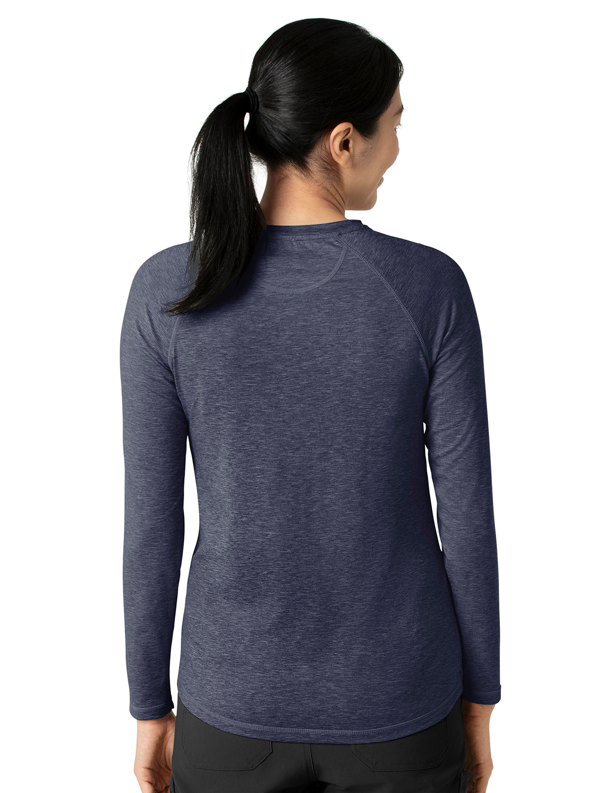 Carhartt Scrubs Force Sub-Scrubs C31009 Women's Performance Long Sleeve Tee 15