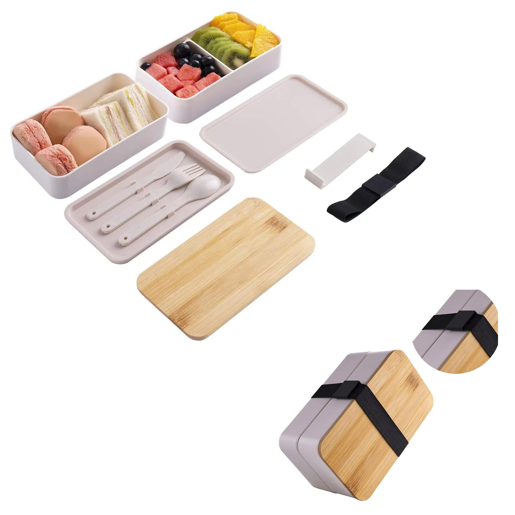 Round Lunch Box 2