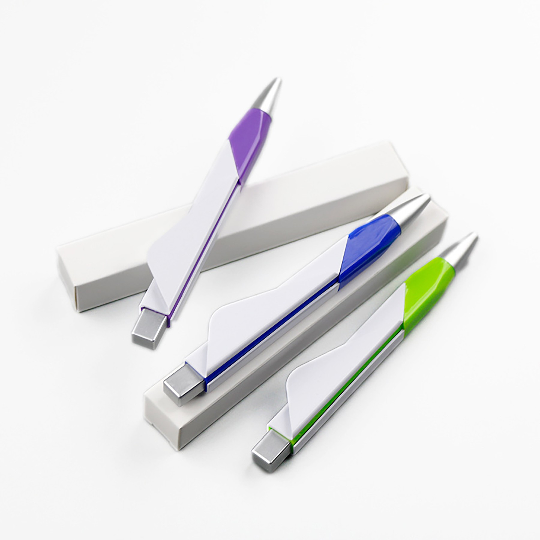 Creative Advertising Qr Code Pen 2