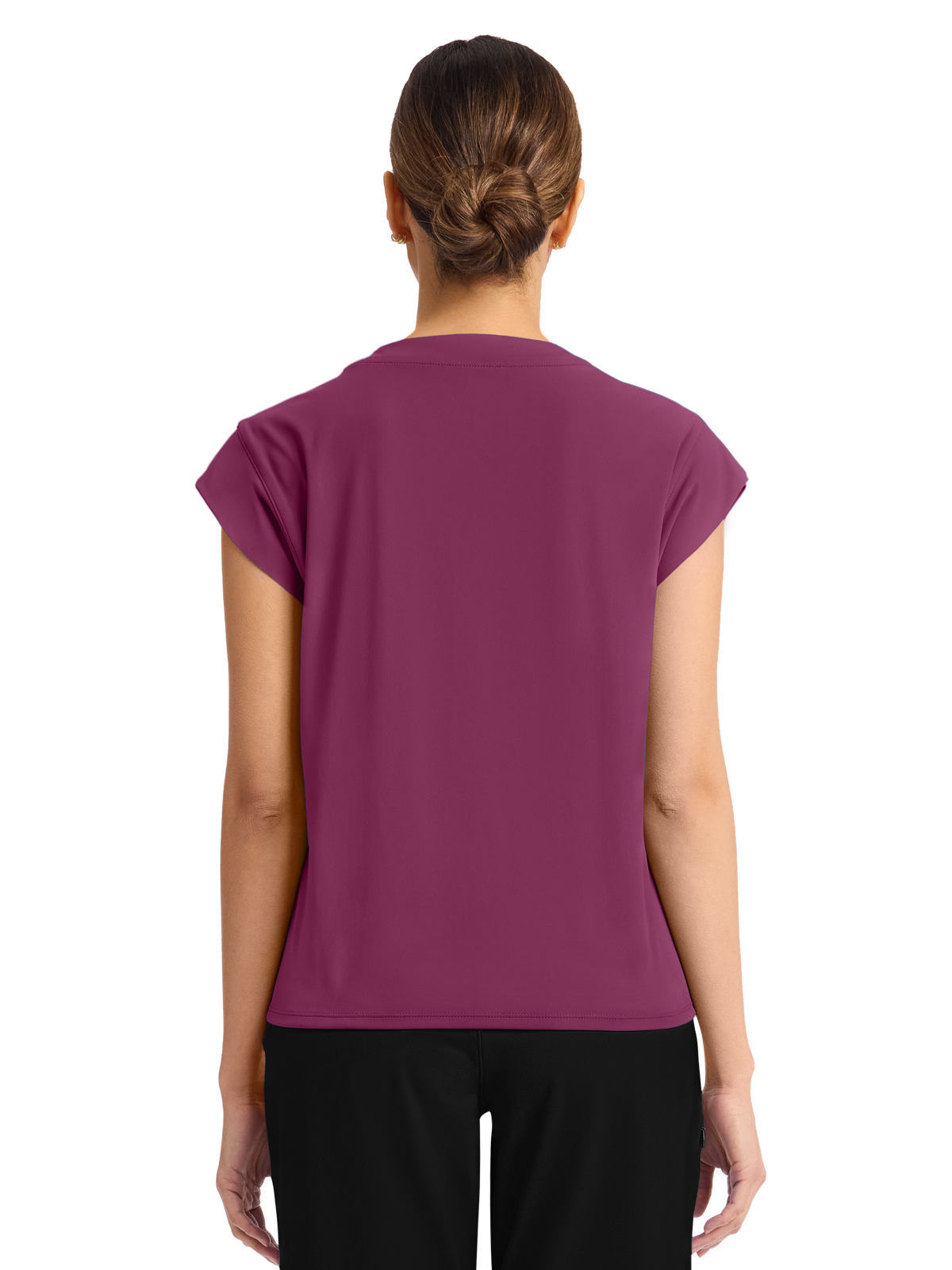 Cherokee - Cherokee Achieve - Women's 1-Pocket Crew Neck Top 2
