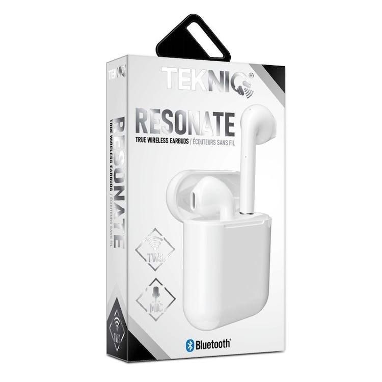 Wireless Ear Pods - Charging Case White