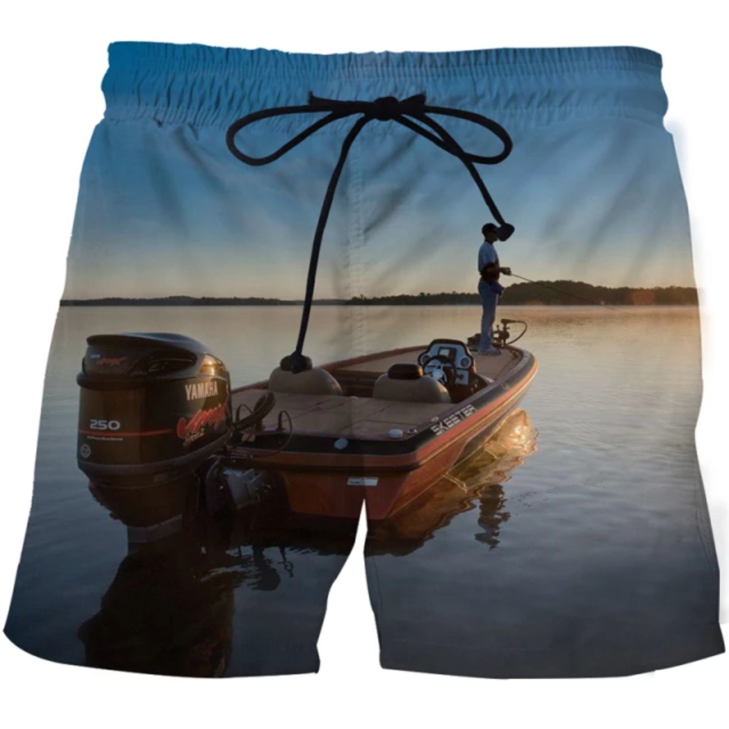 Unisex 170 GSM Sunproof UPF 50+ UV resistant Fishing Shorts 3