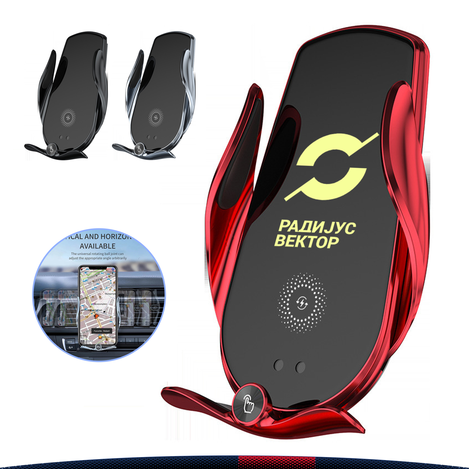 Jingle Air Vent Phone Holder 3