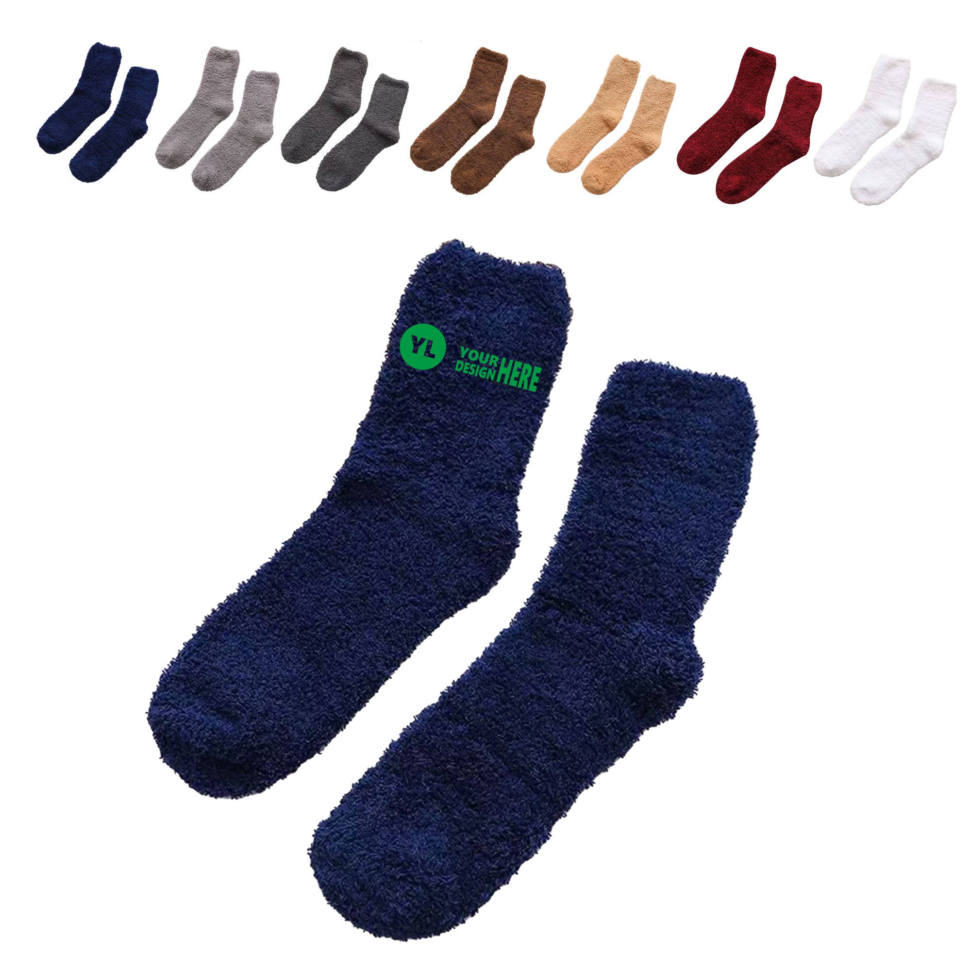 Thick Fleece Winter Socks 2